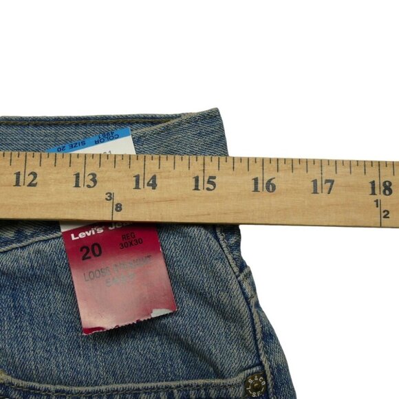 Levi’s VTG Y2K loose straight Jeans 569 jeans 30 x 30 blue - Picture 7 of 9